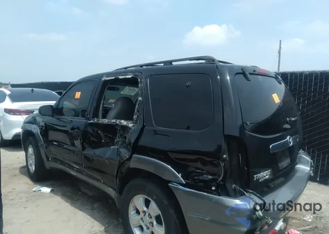 2001 Mazda Tribute Es V6/Lx V6 из США, поврежденный, VIN 4F2YU08111KM06170